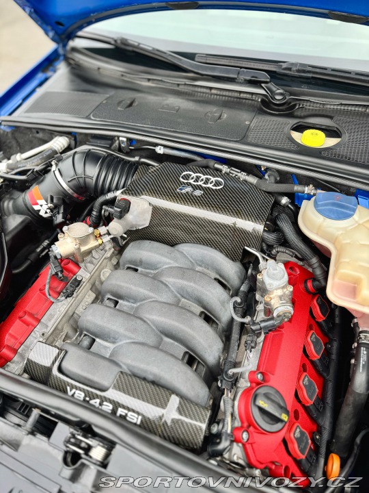 Audi RS4 B7 4.2 V8 manual 2006