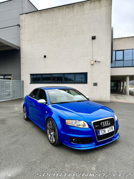 Audi RS4 B7 4.2 V8 manual 2006