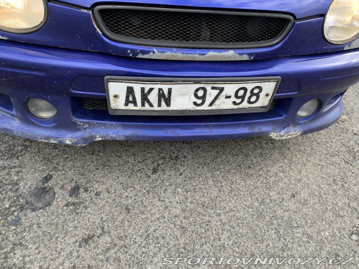 Toyota Corolla 1,3 hatchback typ E11 1998