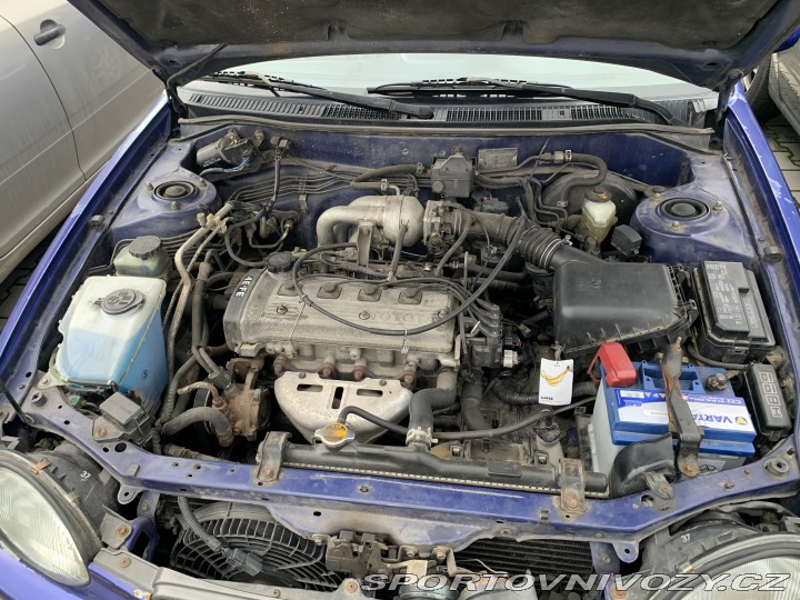 Toyota Corolla 1,3 hatchback typ E11 1998