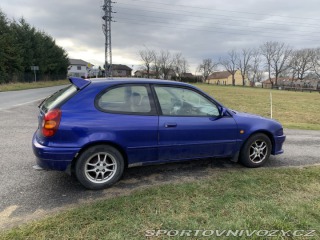 Toyota Corolla 1,3 hatchback typ E11 1998
