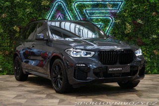 BMW X5 40i M Laser Vzduch Masáž