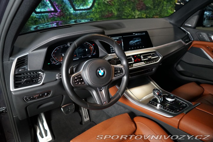 BMW X5 40i M Laser Vzduch Masáž 2021