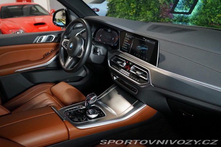 BMW X5 40i M Laser Vzduch Masáž 2021