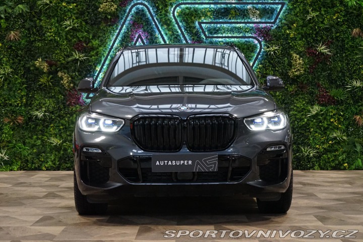 BMW X5 40i M Laser Vzduch Masáž 2021