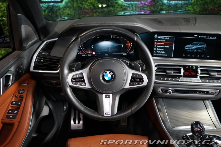 BMW X5 40i M Laser Vzduch Masáž 2021