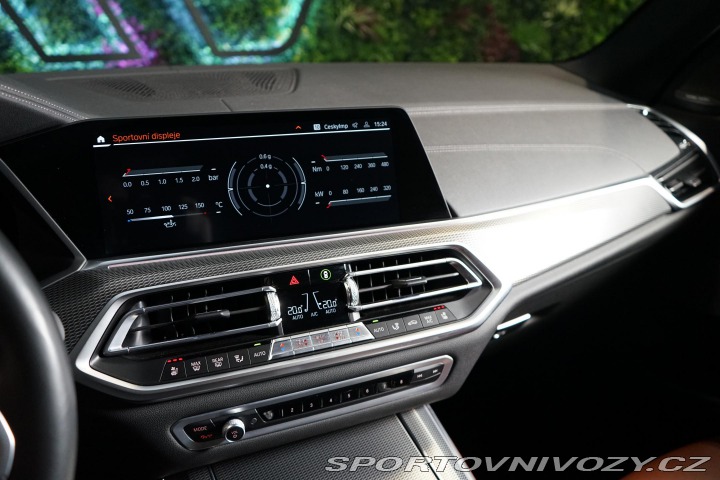 BMW X5 40i M Laser Vzduch Masáž 2021
