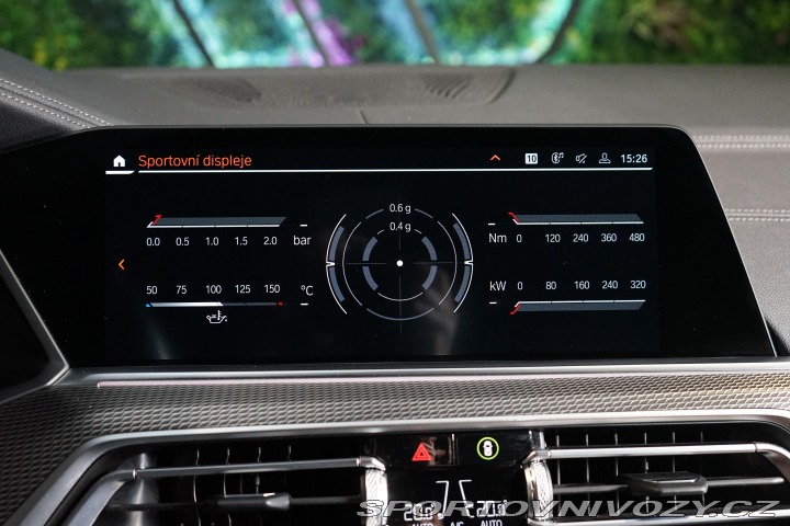 BMW X5 40i M Laser Vzduch Masáž 2021