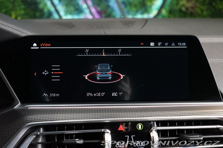BMW X5 40i M Laser Vzduch Masáž 2021