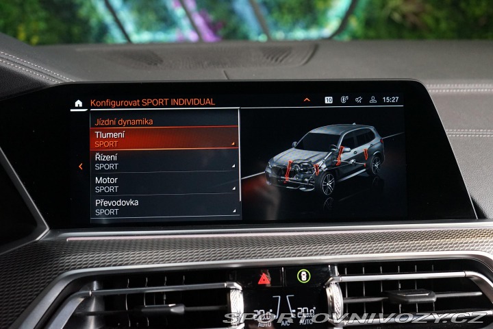 BMW X5 40i M Laser Vzduch Masáž 2021