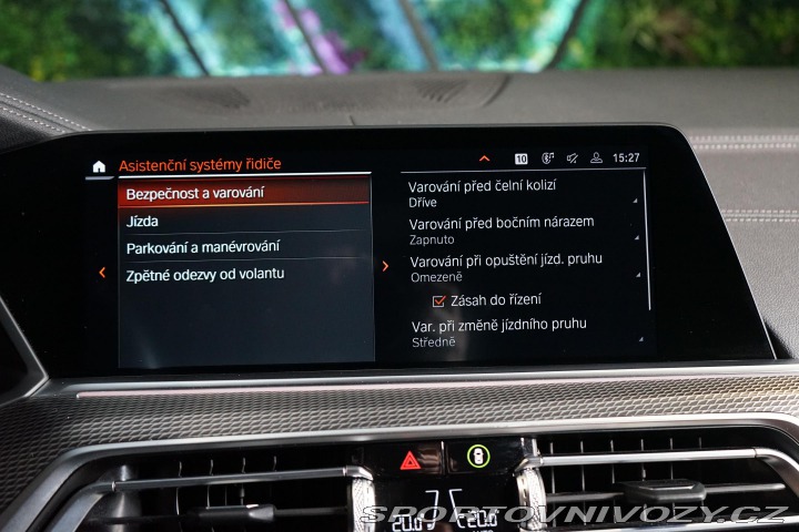 BMW X5 40i M Laser Vzduch Masáž 2021