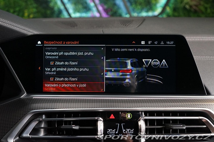 BMW X5 40i M Laser Vzduch Masáž 2021