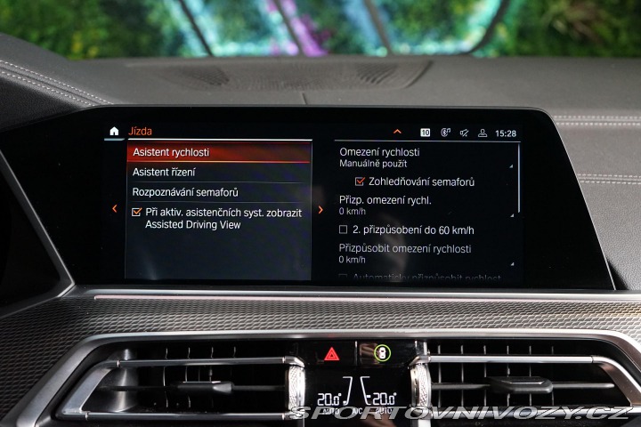 BMW X5 40i M Laser Vzduch Masáž 2021