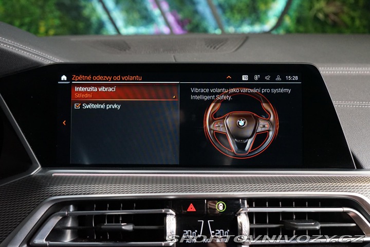 BMW X5 40i M Laser Vzduch Masáž 2021