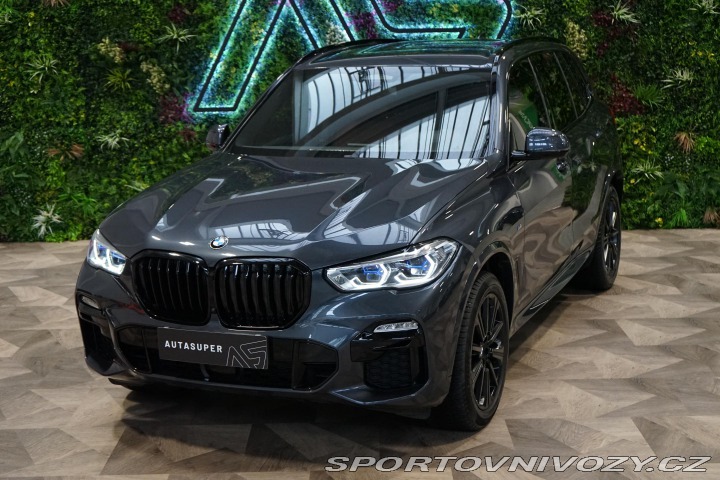BMW X5 40i M Laser Vzduch Masáž 2021