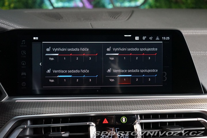 BMW X5 40i M Laser Vzduch Masáž 2021
