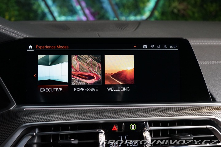 BMW X5 40i M Laser Vzduch Masáž 2021
