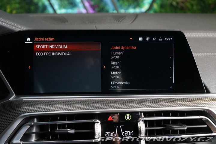 BMW X5 40i M Laser Vzduch Masáž 2021