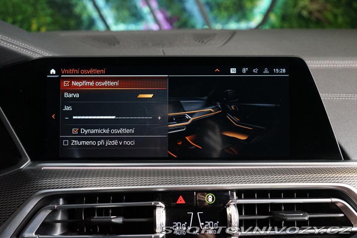 BMW X5 40i M Laser Vzduch Masáž 2021
