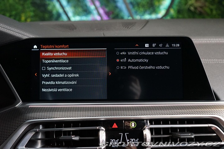 BMW X5 40i M Laser Vzduch Masáž 2021