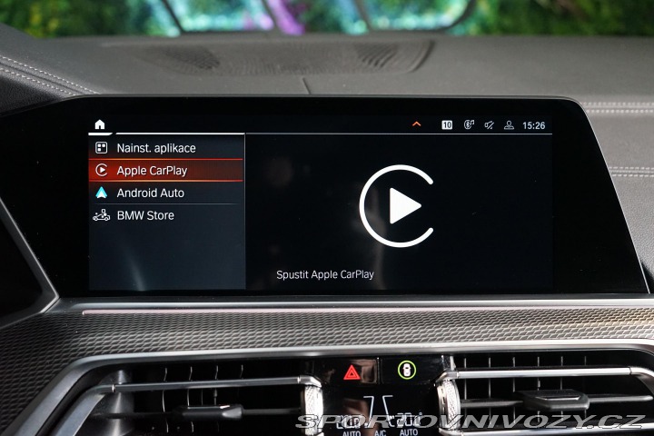BMW X5 40i M Laser Vzduch Masáž 2021