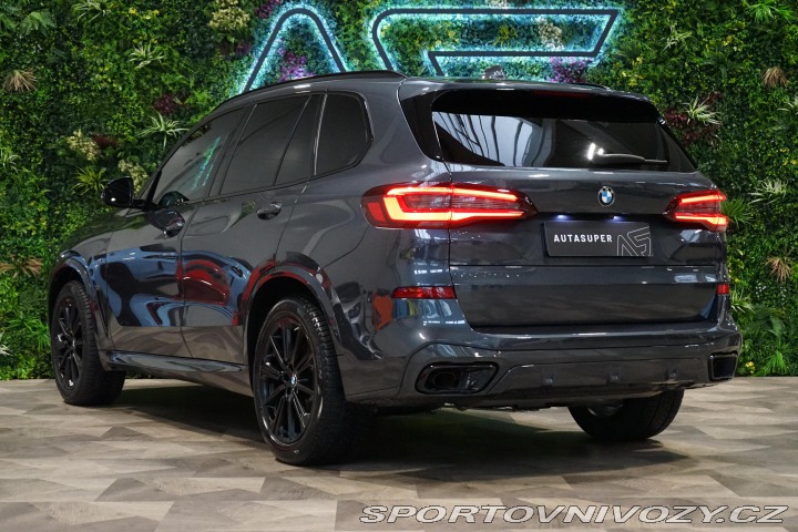 BMW X5 40i M Laser Vzduch Masáž 2021