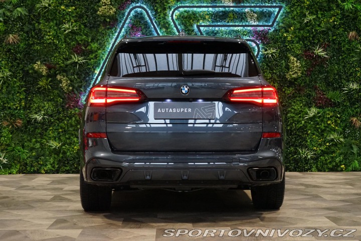 BMW X5 40i M Laser Vzduch Masáž 2021