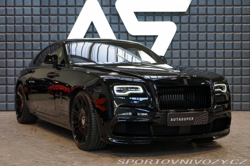 Rolls Royce Wraith BlackBadge Novitec Starli