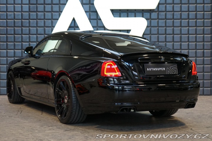 Rolls Royce Wraith BlackBadge Novitec Starli 2019