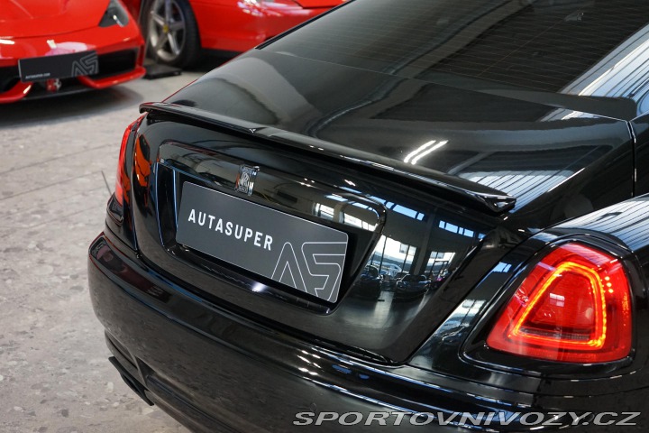Rolls Royce Wraith BlackBadge Novitec Starli 2019