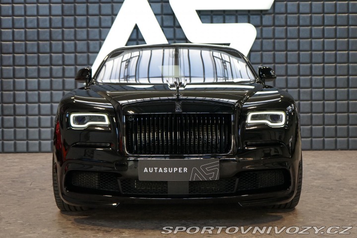 Rolls Royce Wraith BlackBadge Novitec Starli 2019