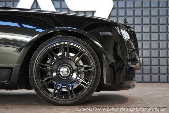 Rolls Royce Wraith BlackBadge Novitec Starli 2019