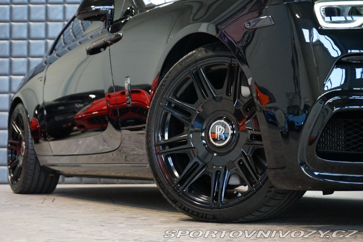 Rolls Royce Wraith BlackBadge Novitec Starli 2019