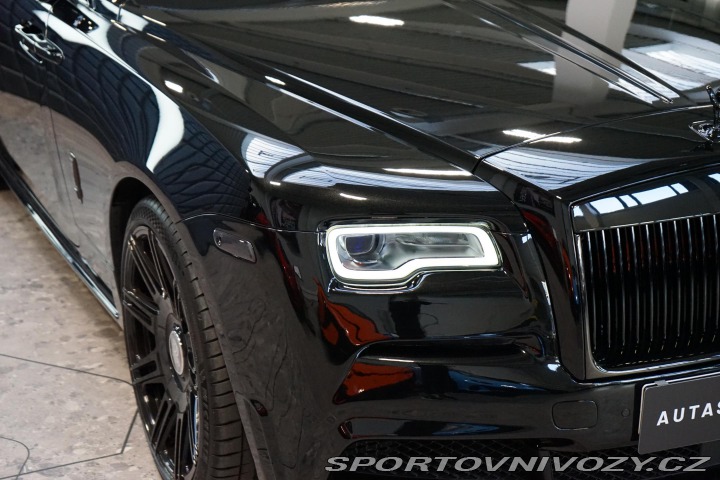 Rolls Royce Wraith BlackBadge Novitec Starli 2019