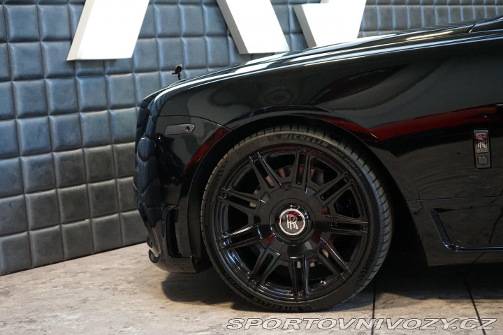 Rolls Royce Wraith BlackBadge Novitec Starli 2019