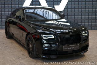Rolls Royce Wraith BlackBadge Novitec Starli 2019