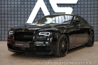 Rolls Royce Wraith BlackBadge Novitec Starli 2019