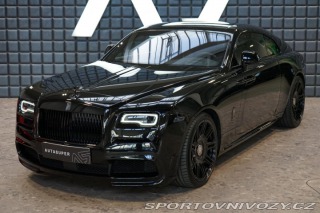 Rolls Royce Wraith BlackBadge Novitec Starli 2019