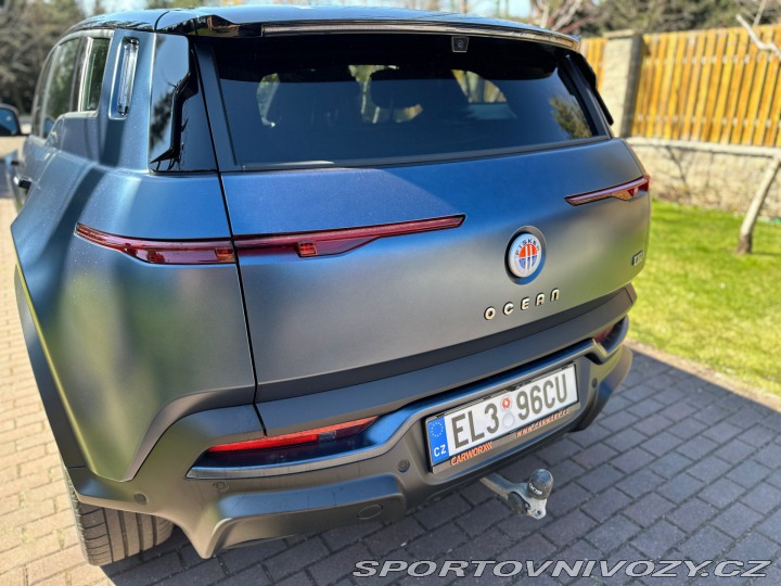 Ostatní značky Ostatní modely Fisker  Extreme 2023