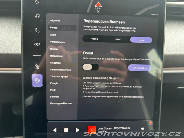 Ostatní značky Ostatní modely Fisker  Extreme 2023