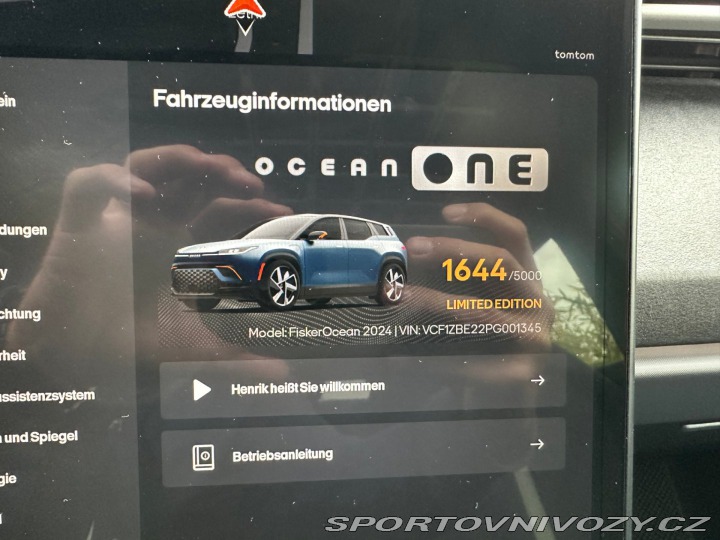 Ostatní značky Ostatní modely Fisker  Extreme 2023