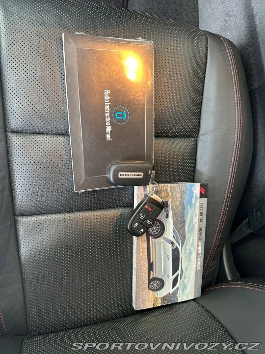 Dodge Durango 5.7 pouze 150km ! 2023