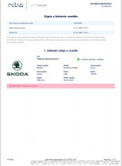 Škoda Octavia RS 2.0TDI DSG F1 RS MÓDY 2015