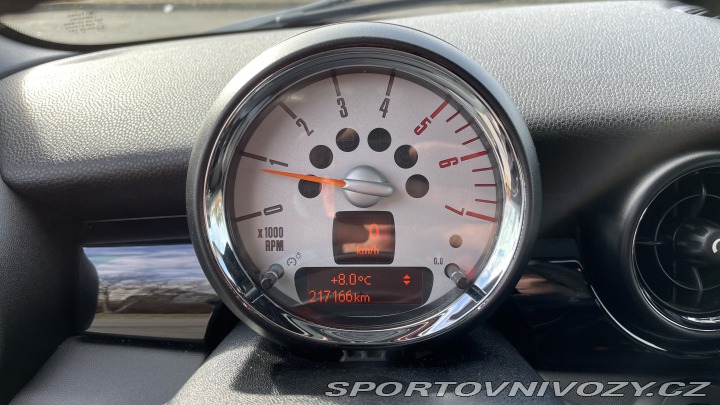 Mini Clubman 2.0 SD NAVI 2012