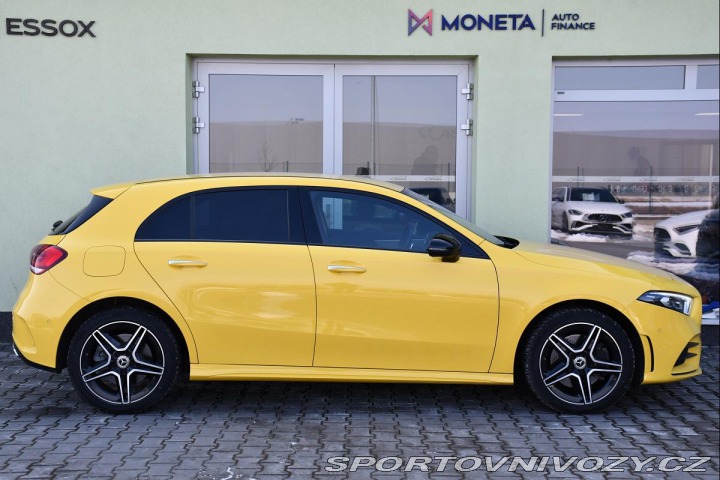 Mercedes-Benz A 250e AMG K360°NEZ.TOP ČR 2022