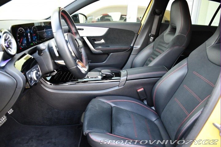 Mercedes-Benz A 250e AMG K360°NEZ.TOP ČR 2022