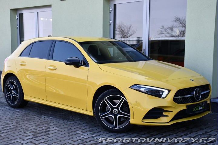 Mercedes-Benz A 250e AMG K360°NEZ.TOP ČR 2022