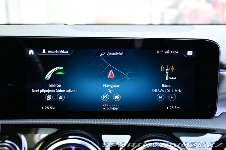 Mercedes-Benz A 250e AMG K360°NEZ.TOP ČR 2022