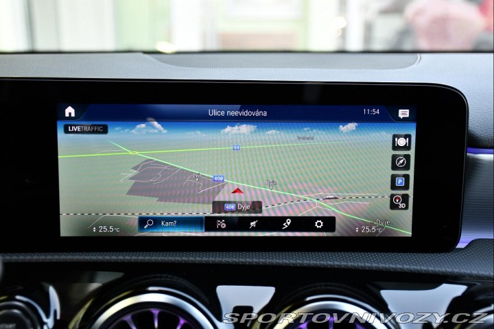 Mercedes-Benz A 250e AMG K360°NEZ.TOP ČR 2022