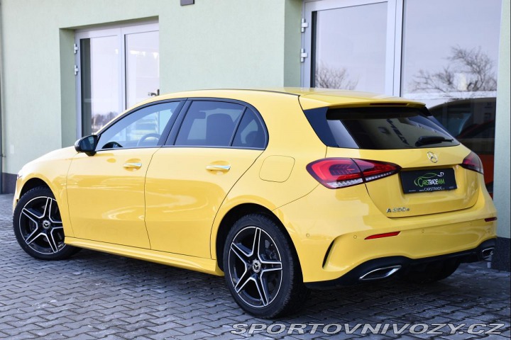 Mercedes-Benz A 250e AMG K360°NEZ.TOP ČR 2022